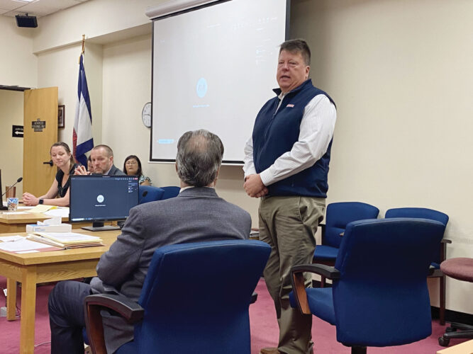 Olson sentenced to 2 years in jail for conduct with minor